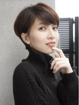 ロビー 表参道(ROBBY) 大人マッシュショート/丸みショート/イメチェン/30代40代50代
