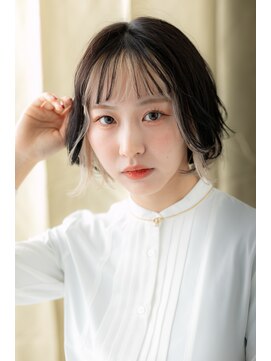 カバーヘア ブリス 戸田公園西口店(COVER HAIR bliss) イメチェンインナーカラーフレンチカジュアルZ戸田公園10代20代