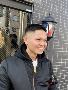 バッドバーバー(BAD BARBER)の写真/【BARBER STYLE】再現性にこだわったヘアースタイル。お客様に似合うパーマでシーンに合わせます。