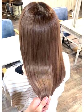 ココバイファニック(Coc. by funic) 髪質改善×ダブルカラー  【関内】