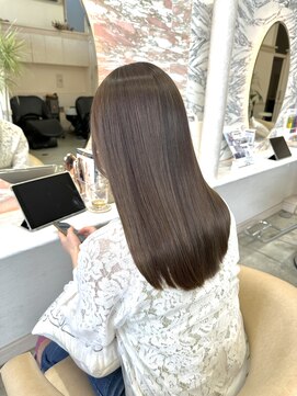 エル バイ ロンド 関(elle by Lond) 【elle by Lond】高瀬慎也/髪質改善/縮毛矯正/艶髪/美髪/韓国