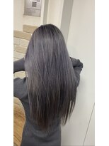 アーチフォーヘア 心斎橋店(a-rch for hair) シャドールーツ　シルバー