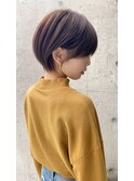 ショート/ショートボブ/ボブ/縮毛矯正_4330