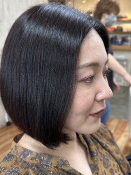 ヘアー モード 辰(HAIR MODE)の写真/明るくしたり、暗めでも透明感があって白髪染めっぽくない。そんなお洒落を楽しみたい方にオススメです♪