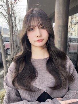 ロンド ラマ 岐阜(Lond bla-ma) 大人韓国/くびれヘア/顔周り_4405