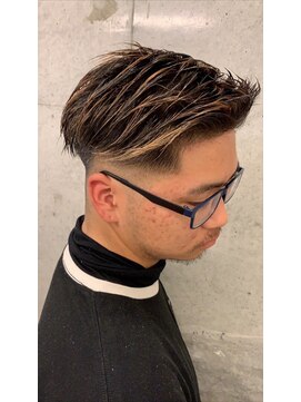 メンズヘアトーキョー 渋谷(MEN'S HAIR TOKYO) フェードかっと