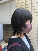 ジェイ エヌ バイ ネオリーブ(J/N by neolive)&nbsp;★顔周りウルフカット★