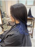【かじ】blue inner/ lafit 下大利@kaji_de_experiences