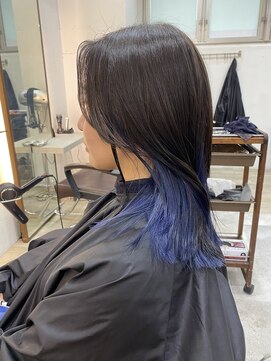 ラフィット 下大利店(lafit) 【かじ】blue inner/ lafit 下大利@kaji_de_experiences