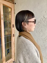 ノイ(noi)&nbsp;ワイドバング×ハイライトカラー