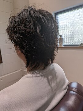チアー ヘアリラクゼーション(cheer HAIRRELAXATION) パーマメンズ