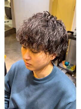 クオンヒール(QUON HEAL) ツイストスパイラル×ショートウルフ