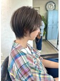 ふわっと丸みショート♪