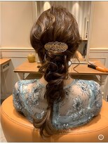 ファニー ヘアファクトリー(FUNNY hair factory)&nbsp;パーティースタイル