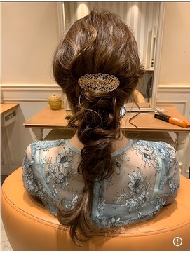 ファニー ヘアファクトリー(FUNNY hair factory) パーティースタイル