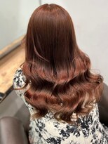 ベレーザ 渋谷(BELEZA)&nbsp;8057髪質改善トリートメントブリーチなしカラー韓国ワンホンヘア