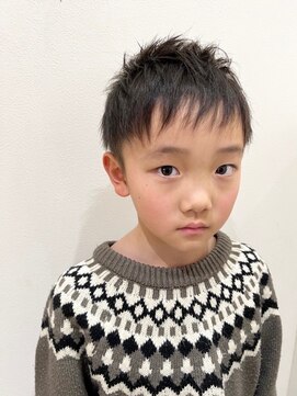デザイニングヘアードゥ(designing hair Deux) キッズカット　【キッズ/キッズショート/キッズツーブロック】