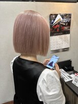 ソイルバイクレアール 新田辺(soil by CREAR) ピンクベージュ