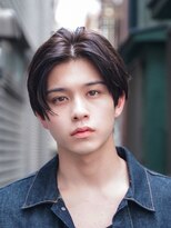 シャロン(SHARON)&nbsp;【SHARON】センターパート×ナチュラルパーマ