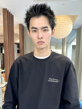 ビュートリアム 南青山(BEAUTRIUM) メンズカットメンズショート大人メンズ刈り上げないショート