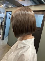 アリーマーケットリル(ALLEY MARKET lil) グレージュボブ/30代40代50代/艶トリートメント