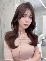 アイシー 表参道(ICY)&nbsp;【憧れ韓国ヘア】うるツヤくびれロング/ラベンダーブラウン