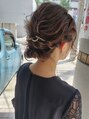 グロウウィング(GROWING) 崩れにくいけどやわらかく見えるヘアセットつくります!
