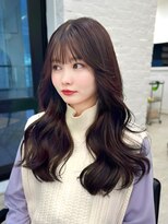 アマトウキョウ 表参道(AMA TOKYO) 【川角綾花】20代30代40代◎小顔レイヤースタイル