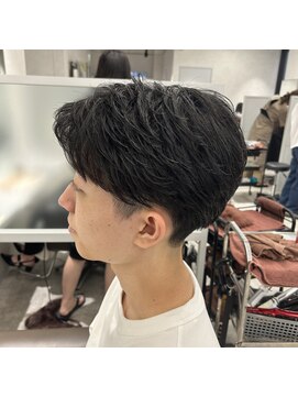 キートス(Kiitos) 【ニュアンスパーマ】トウマ