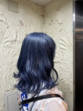 ロッソバイアルター 鎌取(ROSSO by aL-ter) 【ウェットヘア/レイヤーカット/デザインカラー】千葉香奈