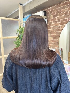 リラクオーレ 三宮 元町(LIRA CUORE) つやんと酸性縮毛矯正