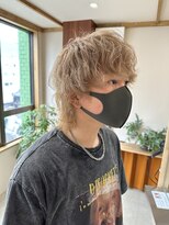 ウォルト(walt)&nbsp;walt_メンズカラー/ケアブリーチ/ダブルカラー