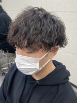 スターズ 柏(STARS)&nbsp;ツイストスパイラルパーマ　マッシュショート　メンズパーマ