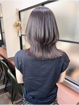 プチメゾントウキョウ(Petit Maison Tokyo) レイヤーボブ_酸熱トリートメント