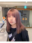 ハイトーン/ハイトーンカラー/ブリーチ/ミルクティー/ベージュ系