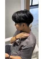 ミリ(milli Produce by ITAKURA)&nbsp;ニュアンスパーマセンターパート