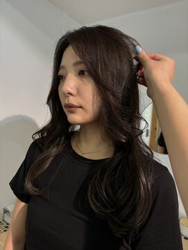 ネルケ 立川(nelke) 透けるアッシュグレージュ