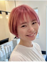 ヘアーシーク(HAIR chic) ショートボブ