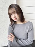 ナチュラル外ハネボブ