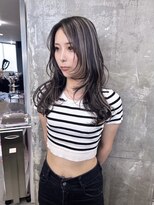 キング 枚方店(K!ng)&nbsp;縮毛矯正髪質改善ハイライトレイヤーカット枚方美容室エクステ