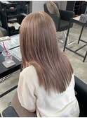 ミルクティーグレージュカラー☆