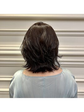 ギンザ ル グラン(JEAN CLAUDE BIGUINE GINZA Le Grand) グレージュ×くびれヘア