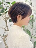 ショートボブ