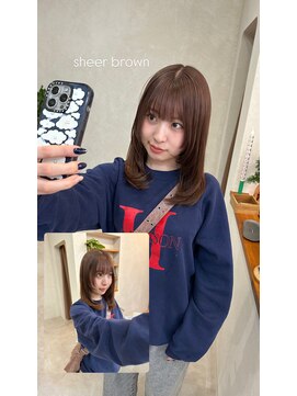 イルプロム 御厨店(illuprom.) シアーブラウン