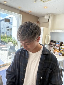 ヘアーファクトリーフリーフラップ(Hair Factory FREE FLAP) 極細ハイライト