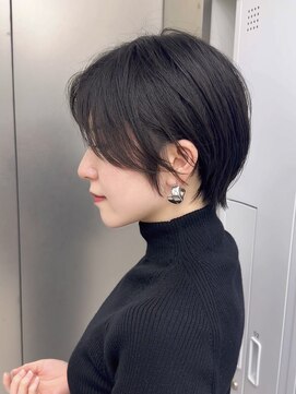 ビューナゴヤ 名駅(VIEW NAGOYA) 前髪カタログ/イメチェンスタイル／ウェーブパーマ/こなれミディ