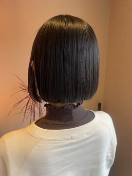 コレットヘア(Colette hair) 大人ミニボブ