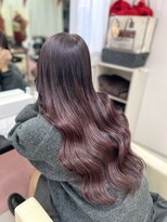 シーズン 大阪(SEASON)&nbsp;【エクステ】ボルドーピンク/韓国ヘア/エクステ専門店大阪梅田駅