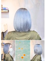 テオ(Teo)&nbsp;【北谷】シルバーアッシュハイトーン