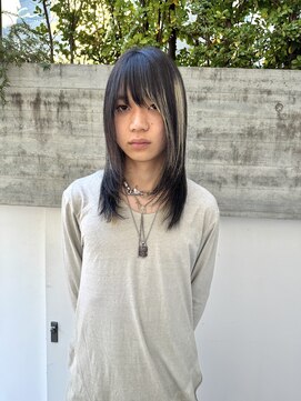 ロイジー(roijir) レイヤーカット×デザインカラー